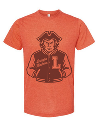 Lexington Minutemen Varsity Mascot Tee