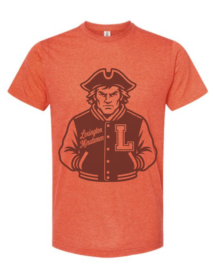 Lexington Minutemen Varsity Mascot Tee