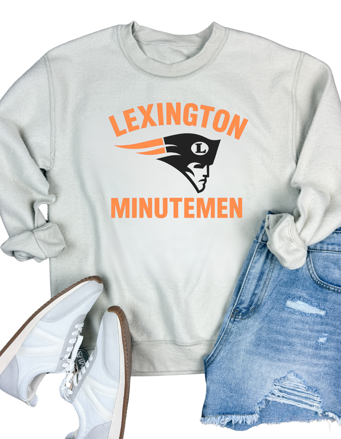 Lexington Minutemen Inside Out Sweatshirt