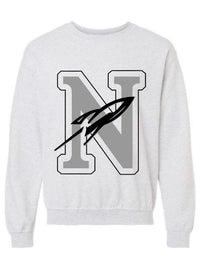 Lincoln Northeast Rockets Big Print Sweatshirt