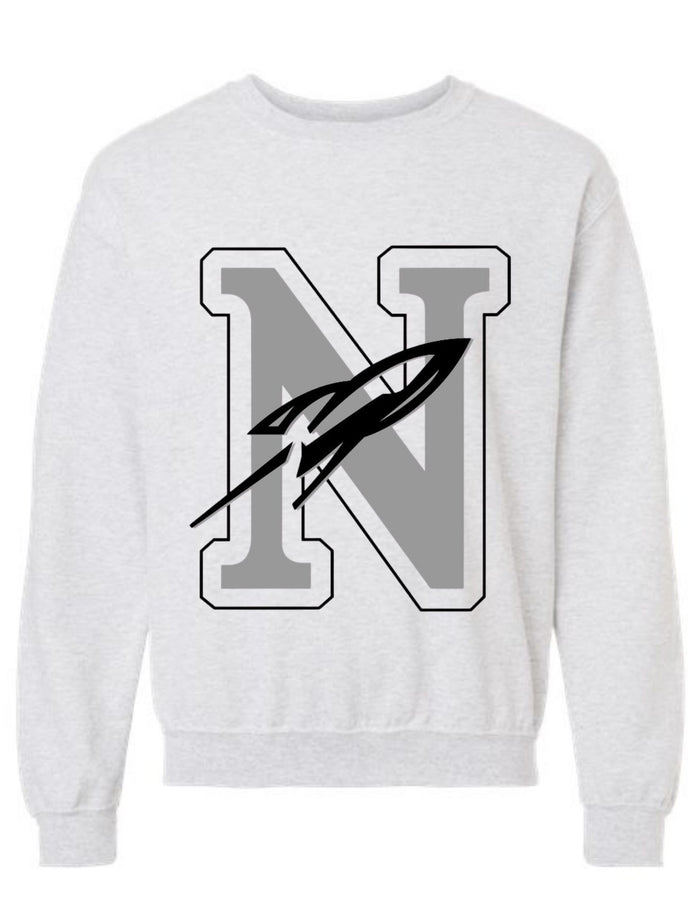Lincoln Northeast Rockets Big Print Sweatshirt