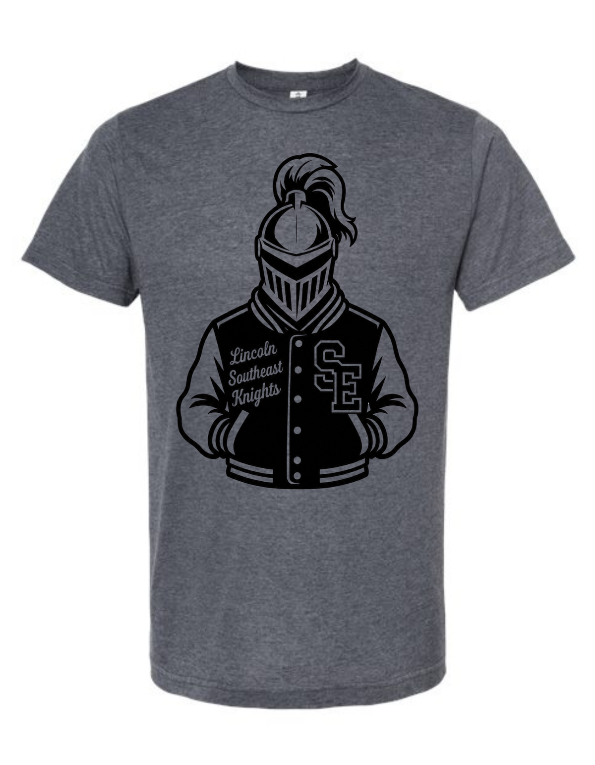 Lincoln Southeast Knights Varsity Mascot Tee