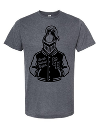 Lincoln Southeast Knights Varsity Mascot Tee
