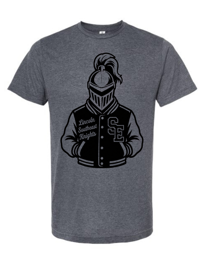 Lincoln Southeast Knights Varsity Mascot Tee