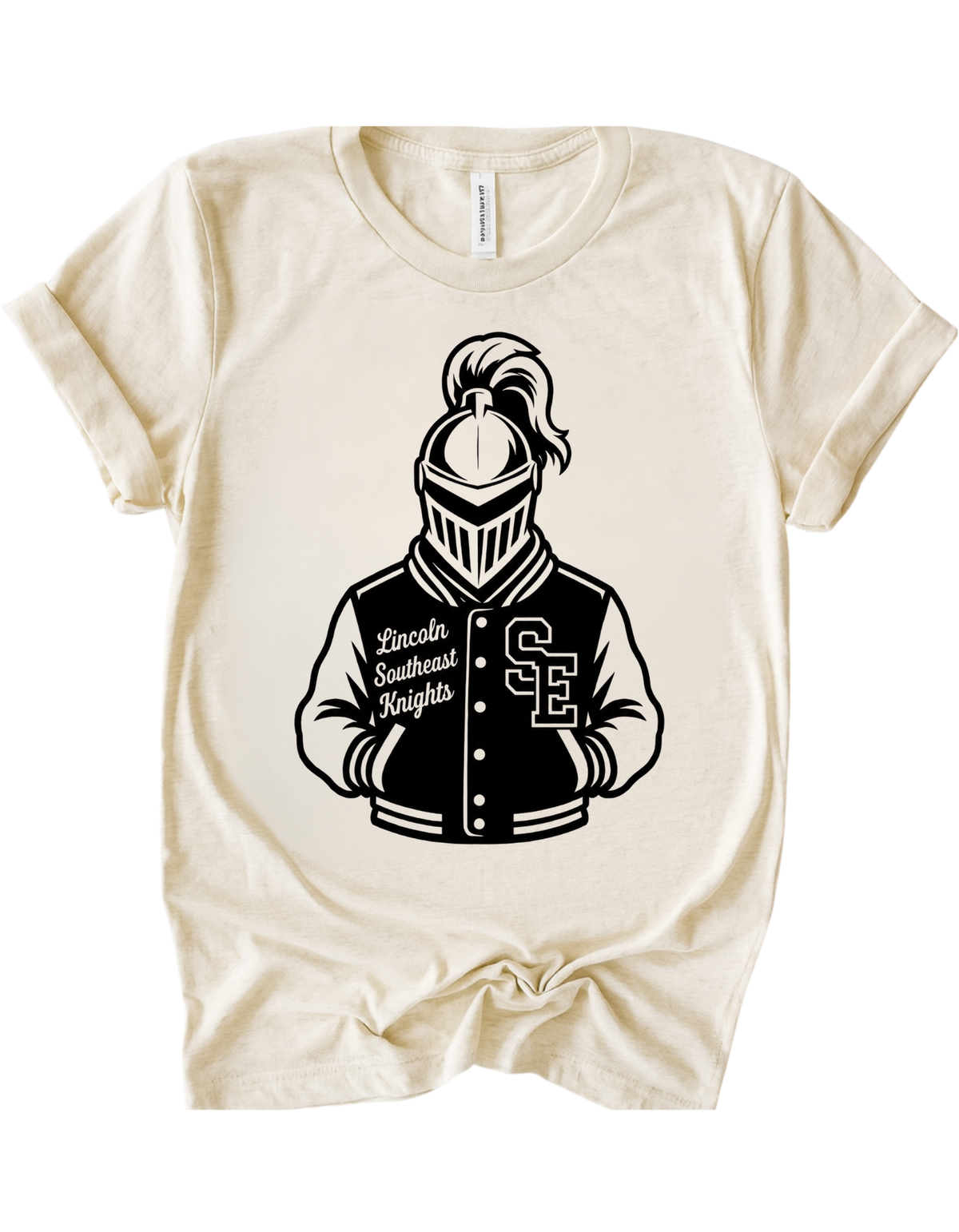Lincoln Southeast Knights Varsity Mascot Tee