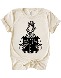 Lincoln Southeast Knights Varsity Mascot Tee