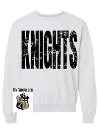 Lincoln Southeast Knights Big Print Sweatshirt