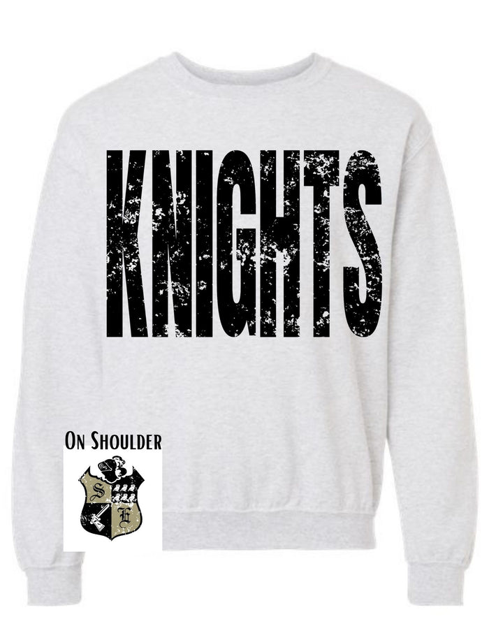 Lincoln Southeast Knights Big Print Sweatshirt