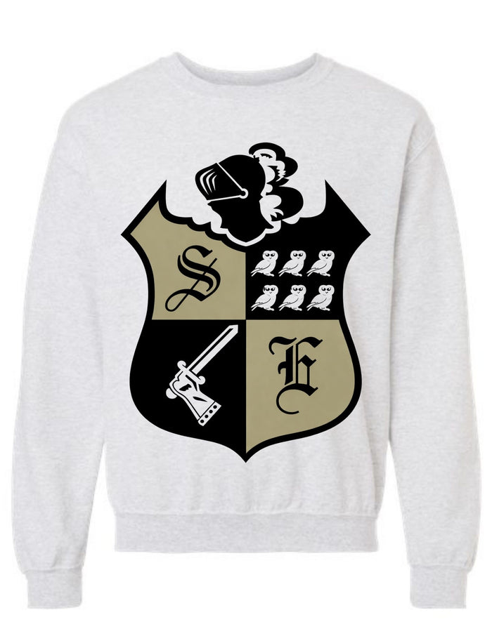 Lincoln Southeast Knights Big Print Sweatshirt