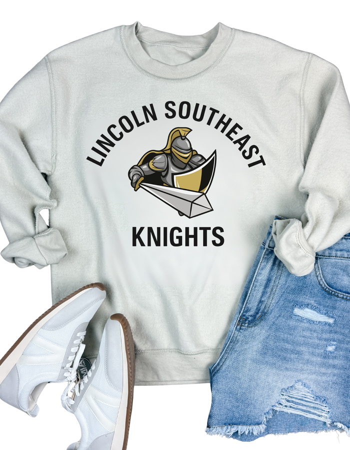 Lincoln Southeast Knights Inside Out Sweatshirt