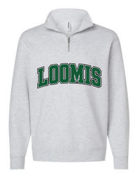Loomis Wolves Game Day 1/4 Zip