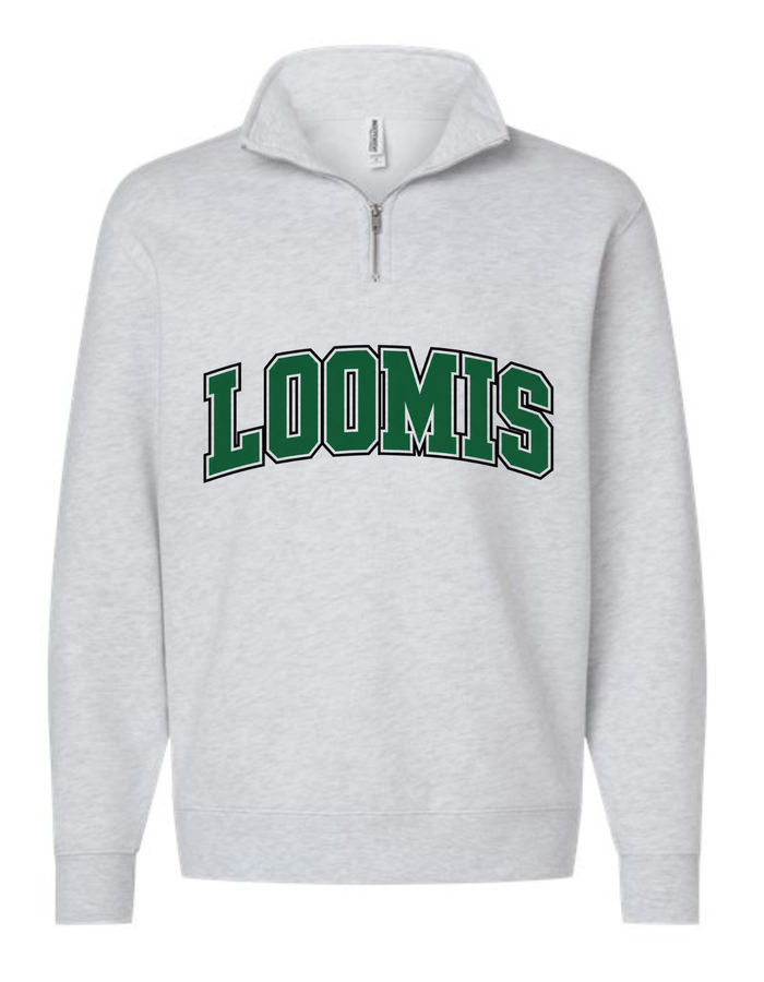 Loomis Wolves Game Day 1/4 Zip