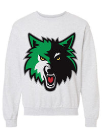 Loomis Wolves Big Print Sweatshirt