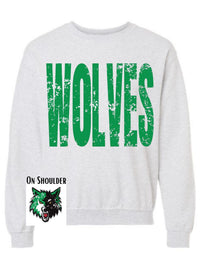 Loomis Wolves Big Print Sweatshirt