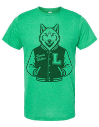 Loomis Wolves Varsity Mascot Tee