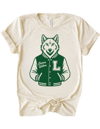 Loomis Wolves Varsity Mascot Tee