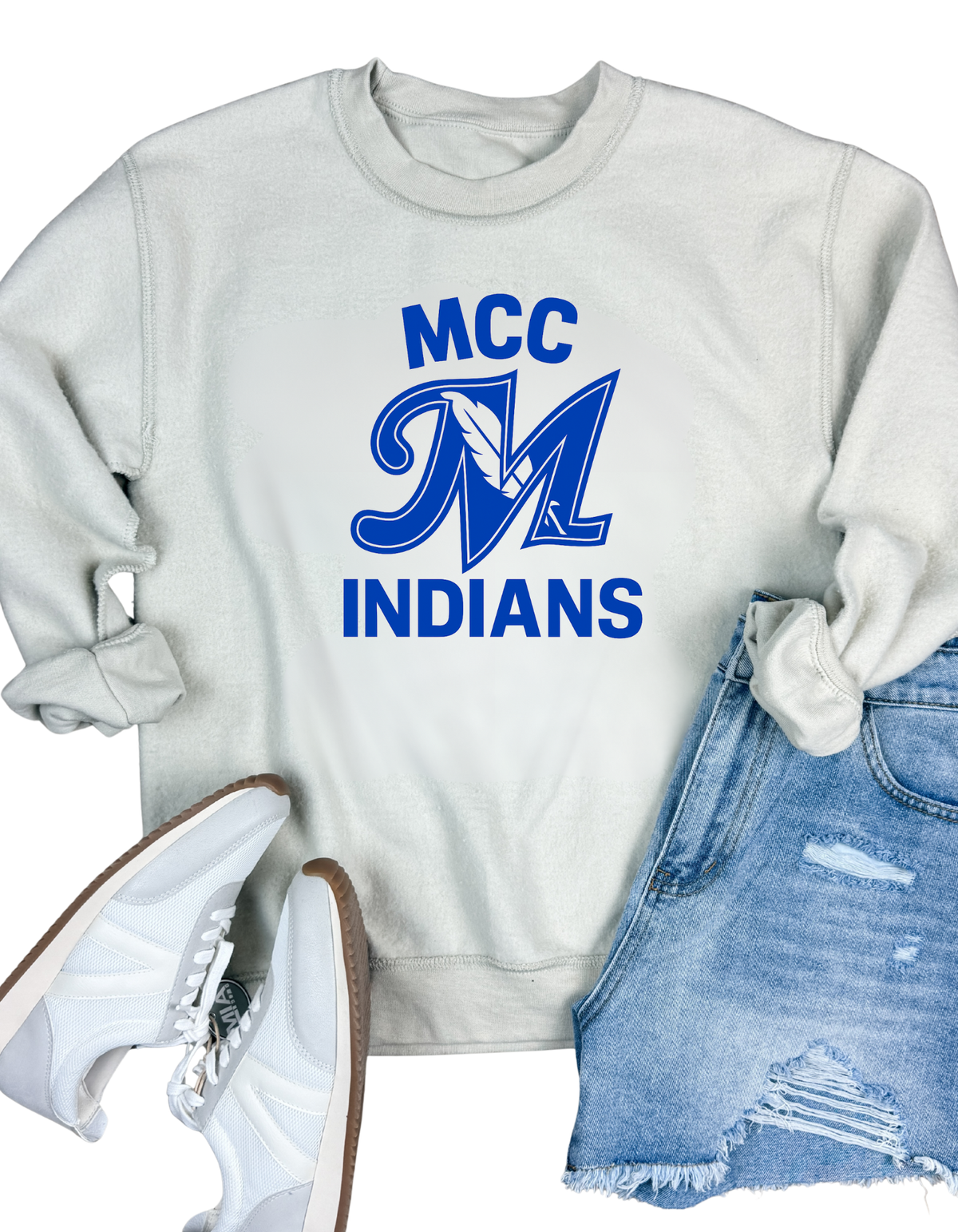 MCC Indians Inside Out Sweatshirt