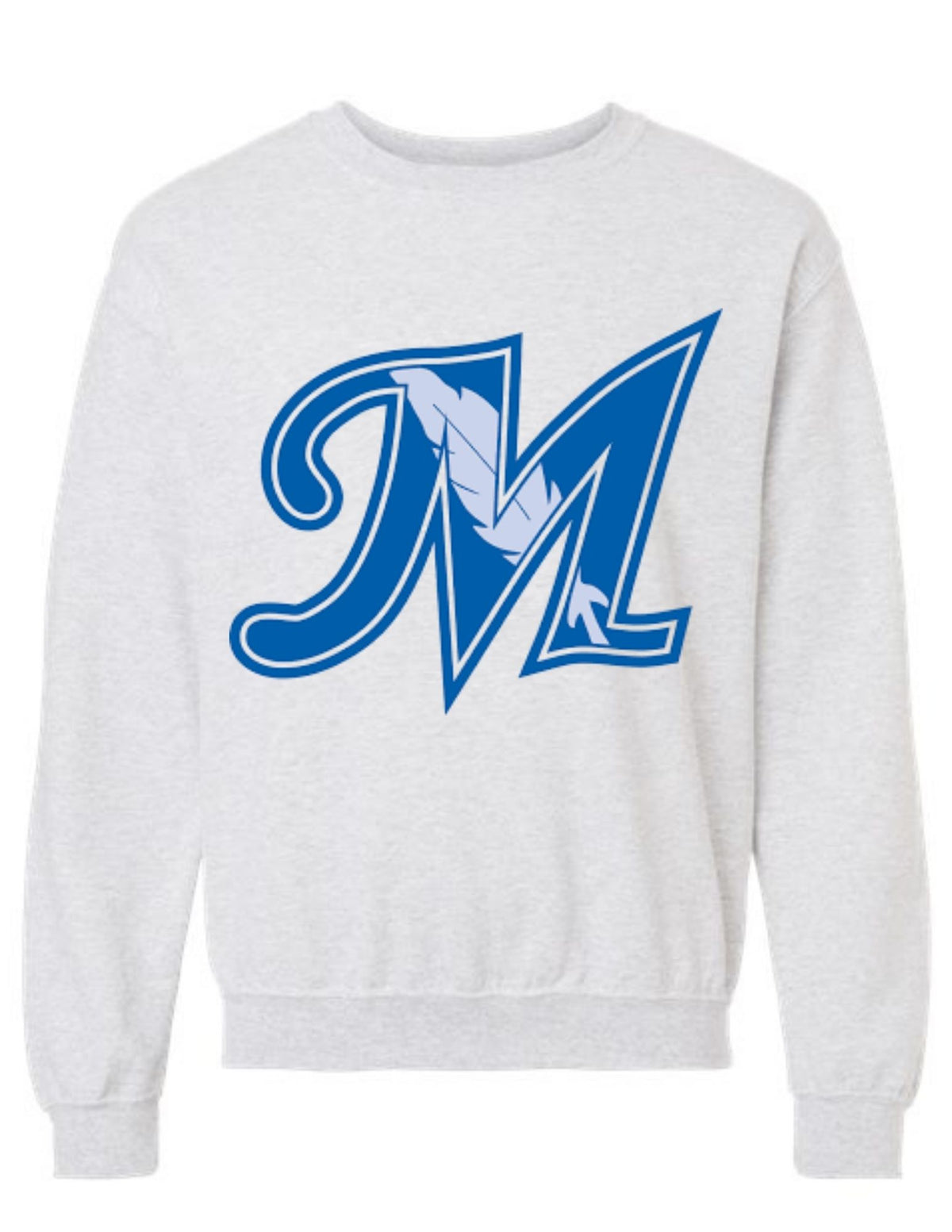 MCC Indians Big Print Sweatshirt