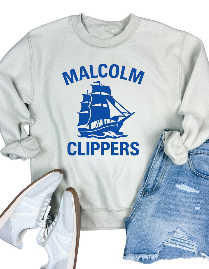 Malcolm Clippers Inside Out Sweatshirt