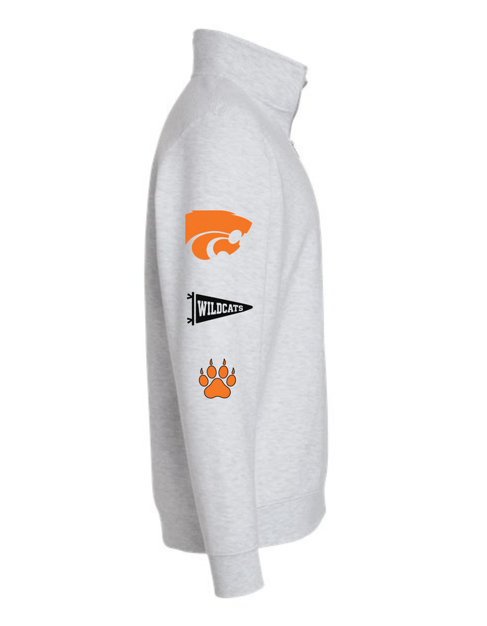 Maxwell Wildcats Game Day 1/4 Zip