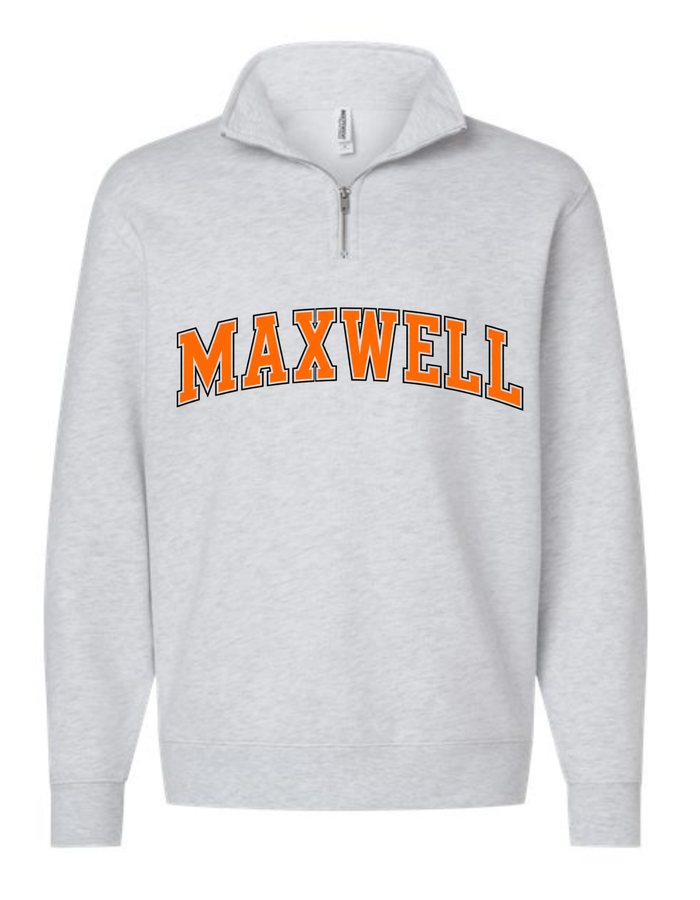 Maxwell Wildcats Game Day 1/4 Zip