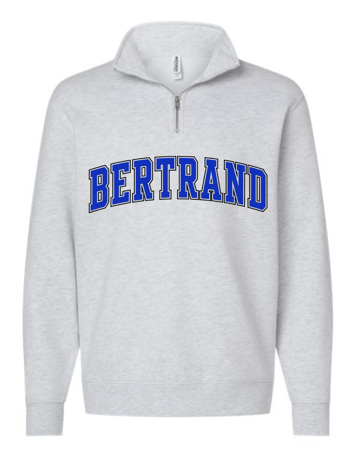 Bertrand Vikings Game Day 1/4 Zip