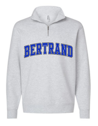 Bertrand Vikings Game Day 1/4 Zip