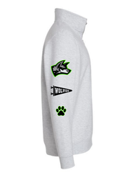 May-Hay Wolves Game Day 1/4 Zip