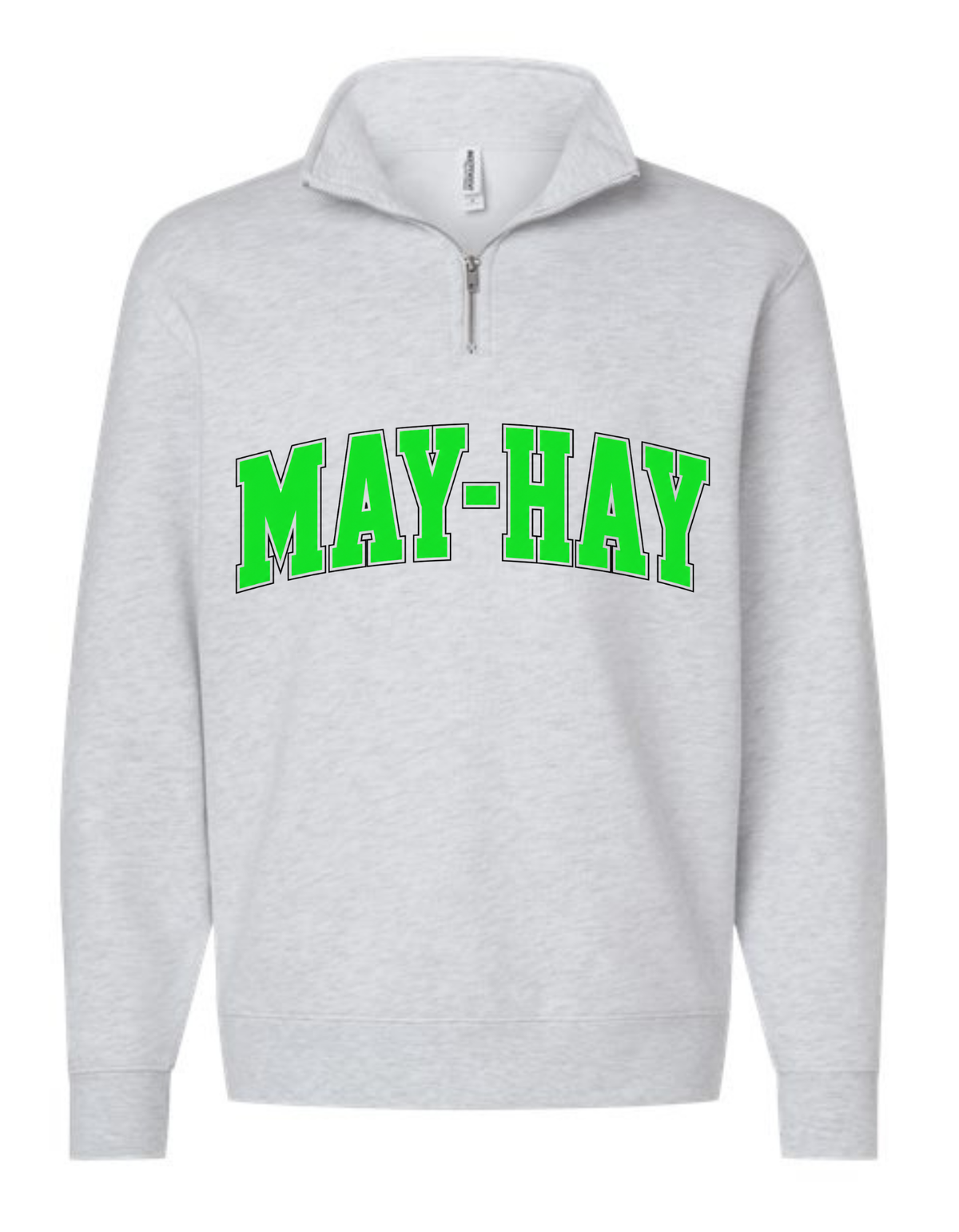 May-Hay Wolves Game Day 1/4 Zip