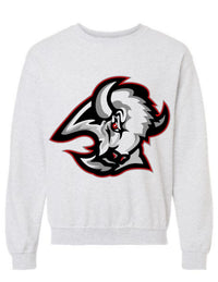 McCook Bison Big Print Sweatshirt