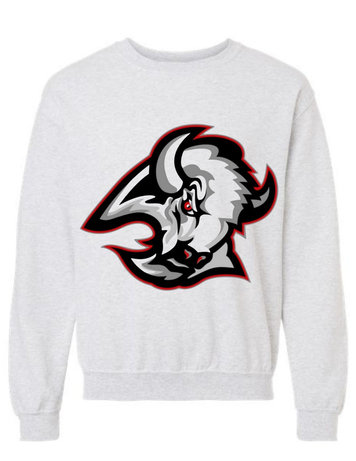 McCook Bison Big Print Sweatshirt
