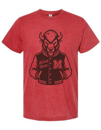 McCook Bison Varsity Mascot Tee
