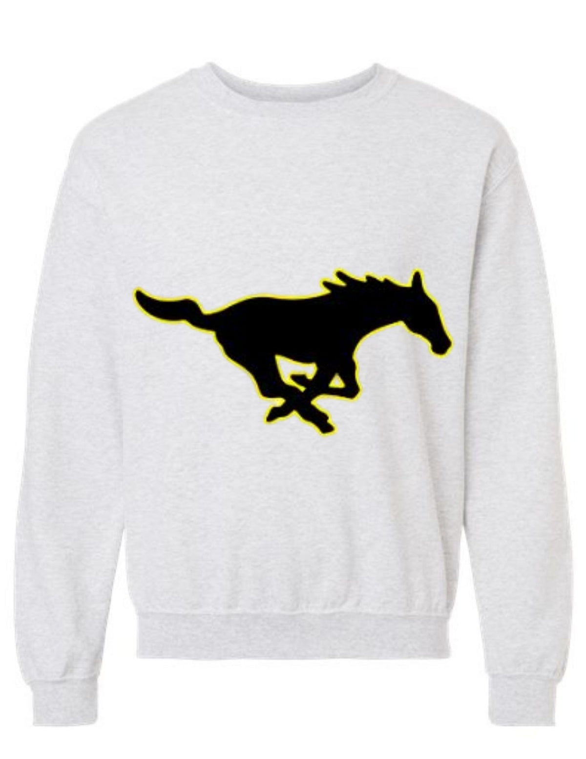 McCool Junction Mustangs Big Print Sweatshirt