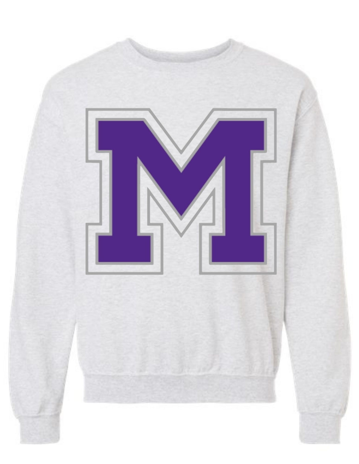 Milford Eagles Big Print Sweatshirt