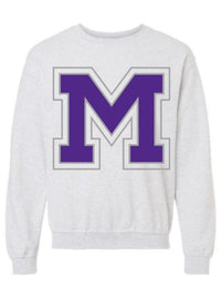 Milford Eagles Big Print Sweatshirt