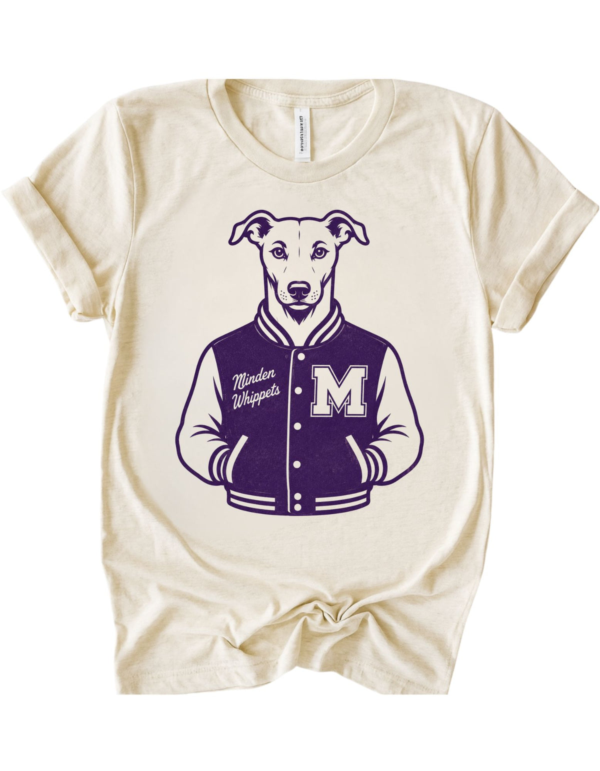 Minden Whippets Varsity Mascot Tee