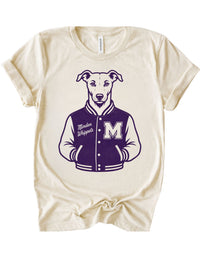 Minden Whippets Varsity Mascot Tee