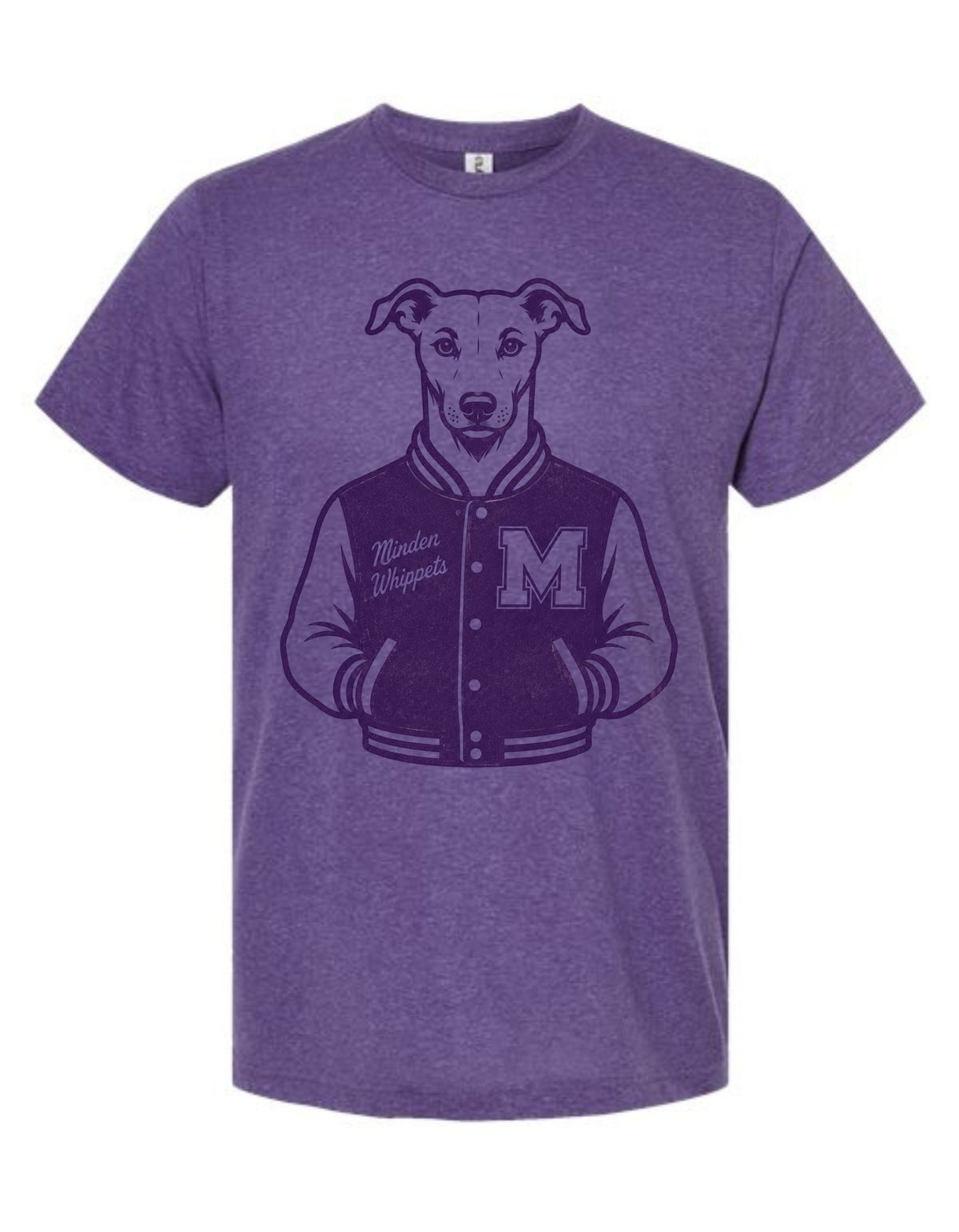 Minden Whippets Varsity Mascot Tee