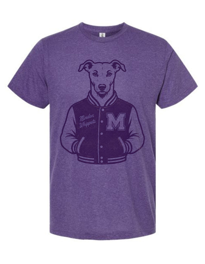 Minden Whippets Varsity Mascot Tee