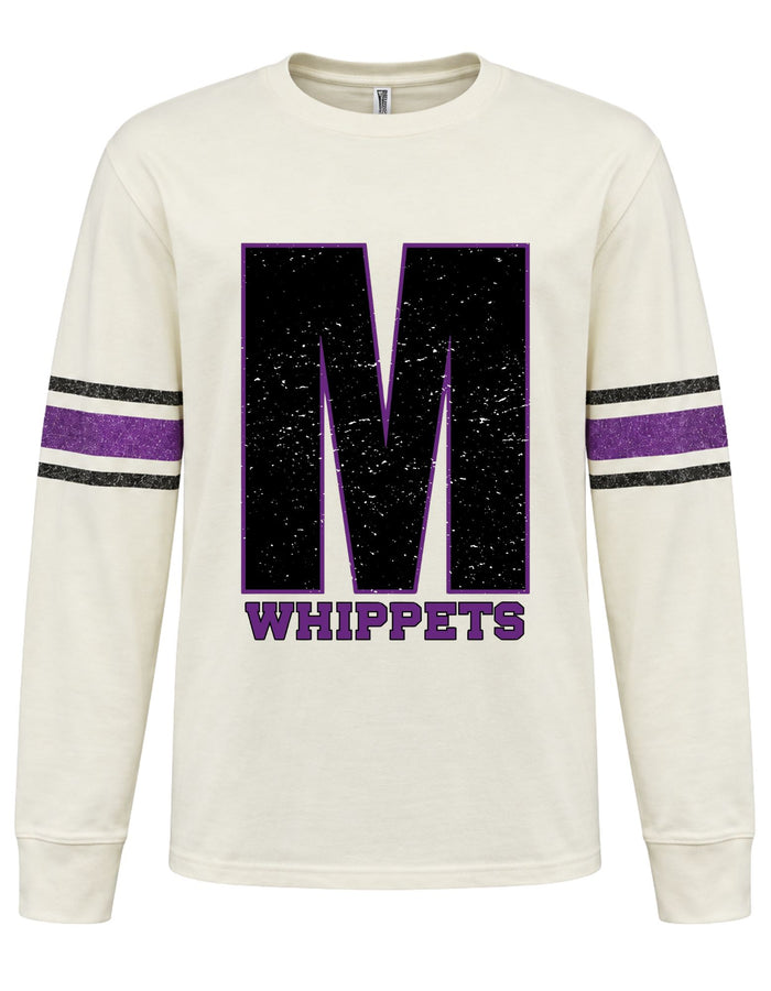 Block Varsity Heavyweight Long Sleeve Tee