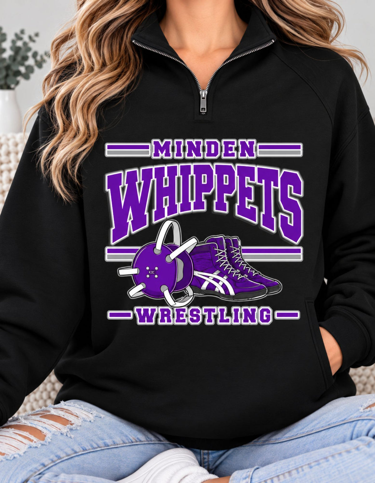Custom Winter Sports Sweatshirt