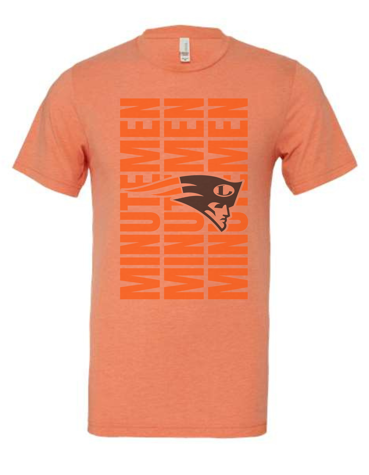 Minutemen Mascot Tee