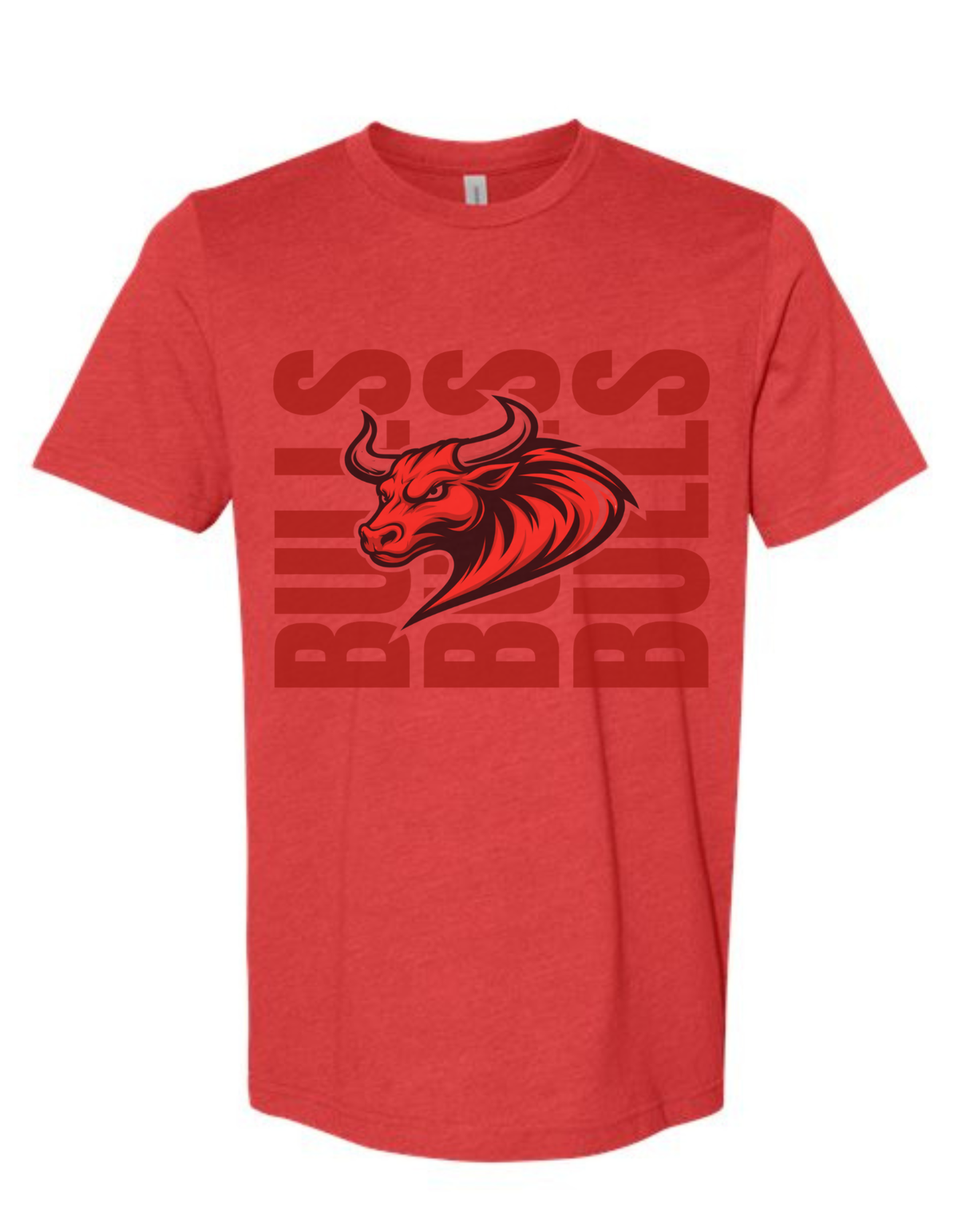 Bulls Mascot Tee