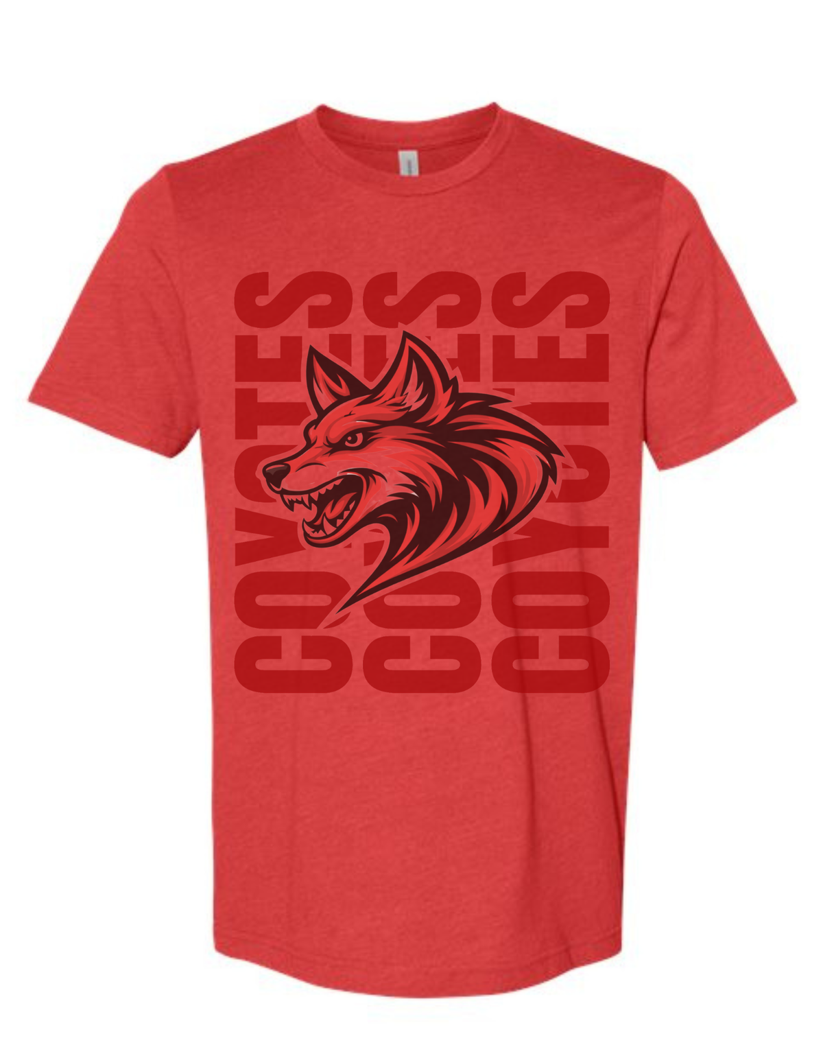 Coyotes Mascot Tee