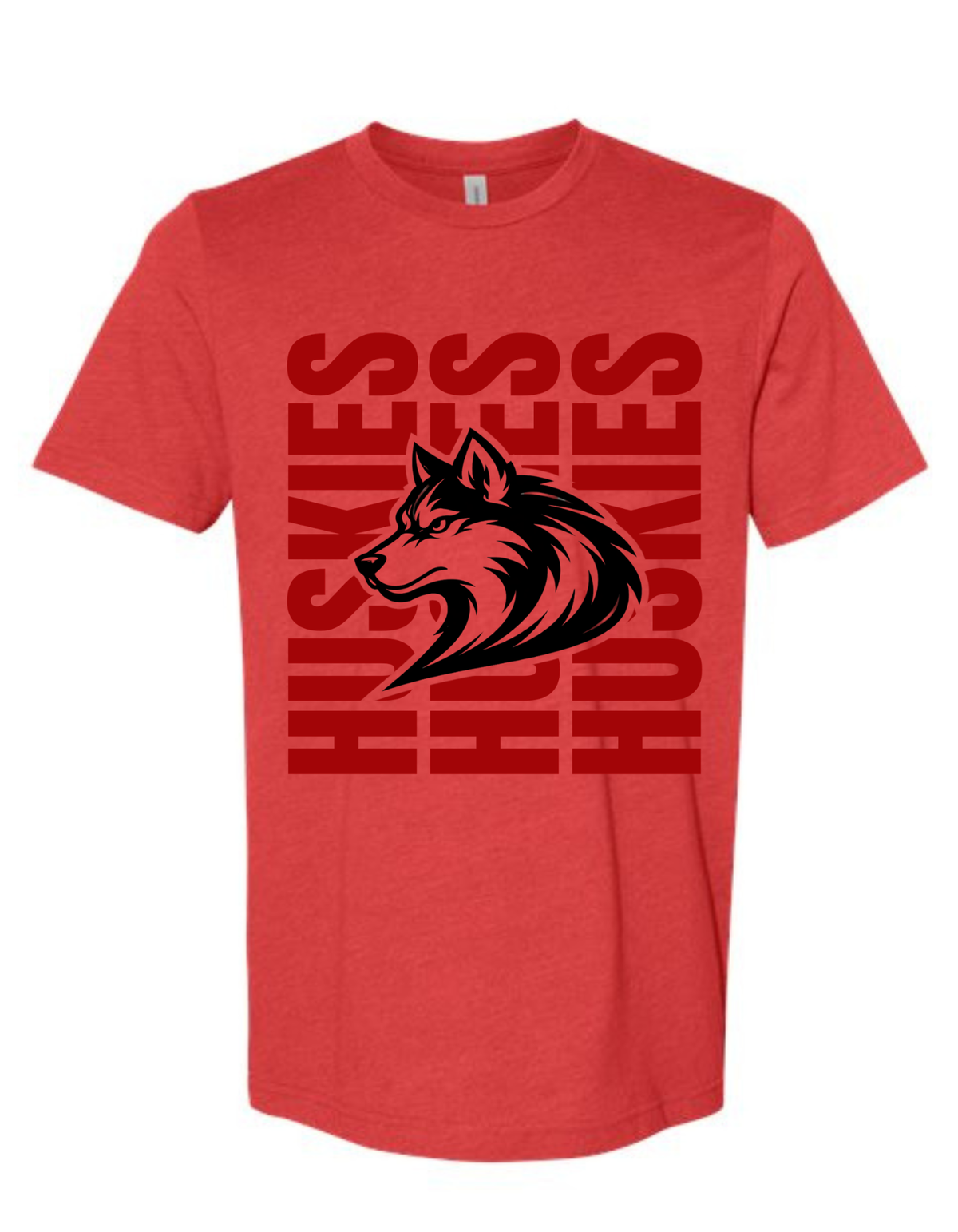 Huskies Mascot Tee
