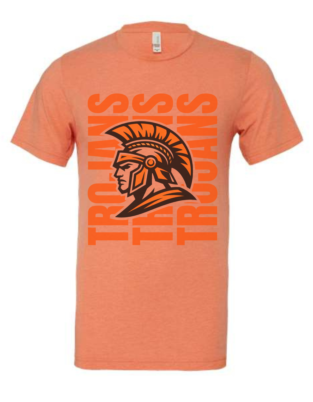 Trojans Mascot Tee