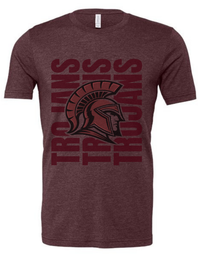 Trojans Mascot Tee
