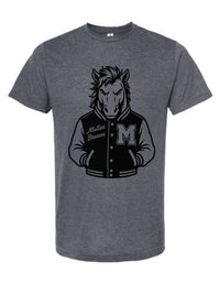 Mullen Broncos Varsity Mascot Tee