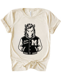 Mullen Broncos Varsity Mascot Tee