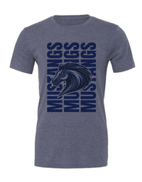Mustangs Mascot Tee